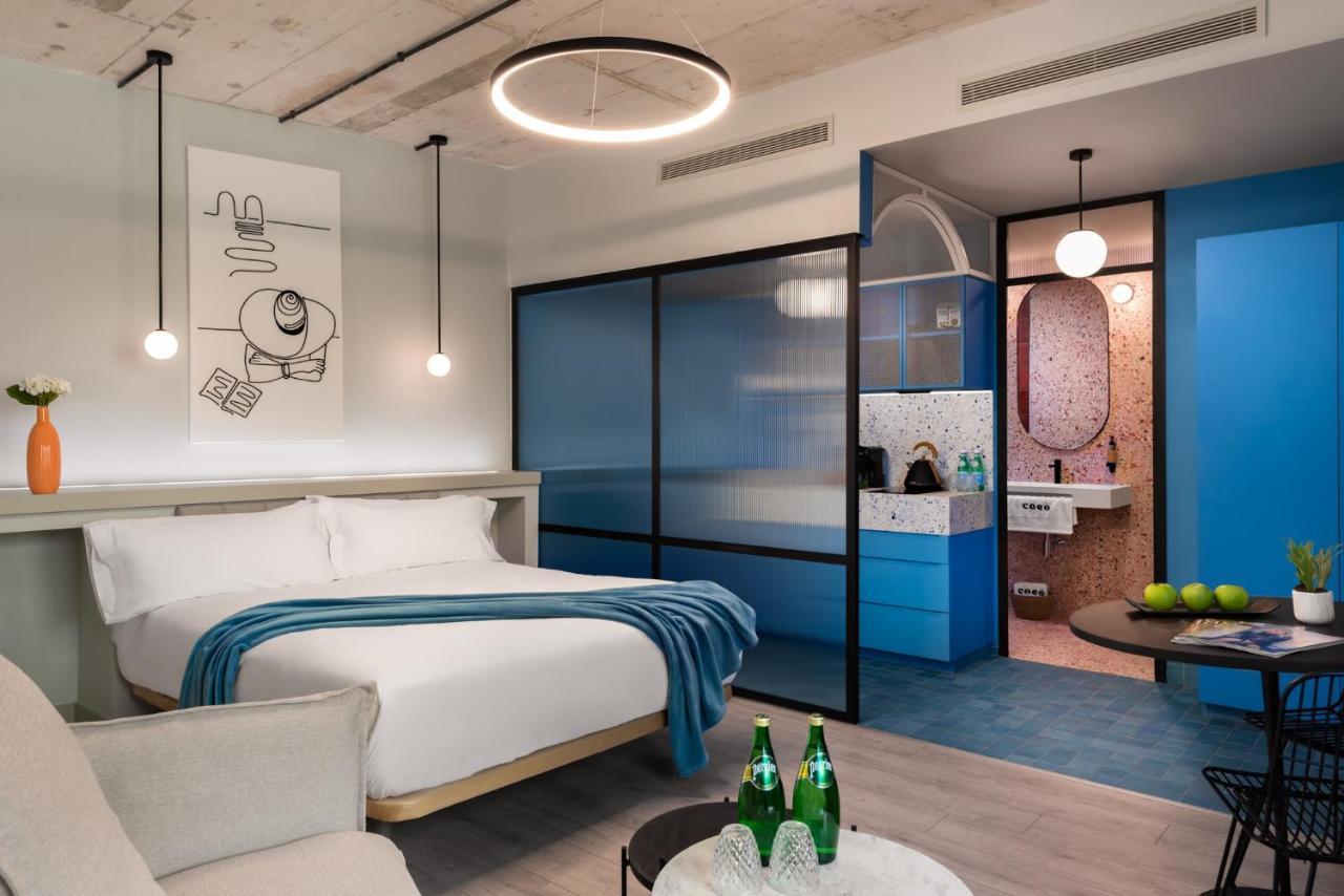 Coeo Parras Design Apartments Малага Экстерьер фото