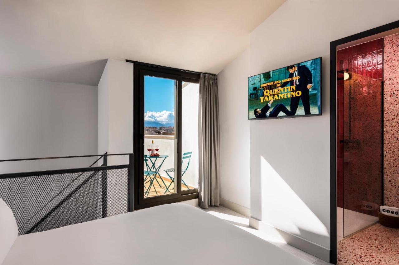 Coeo Parras Design Apartments Малага Экстерьер фото