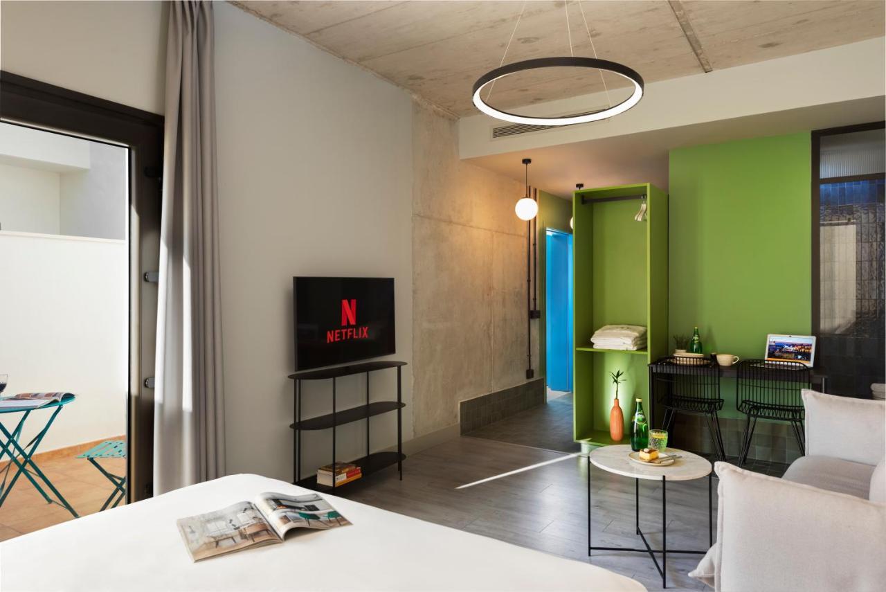 Coeo Parras Design Apartments Малага Экстерьер фото