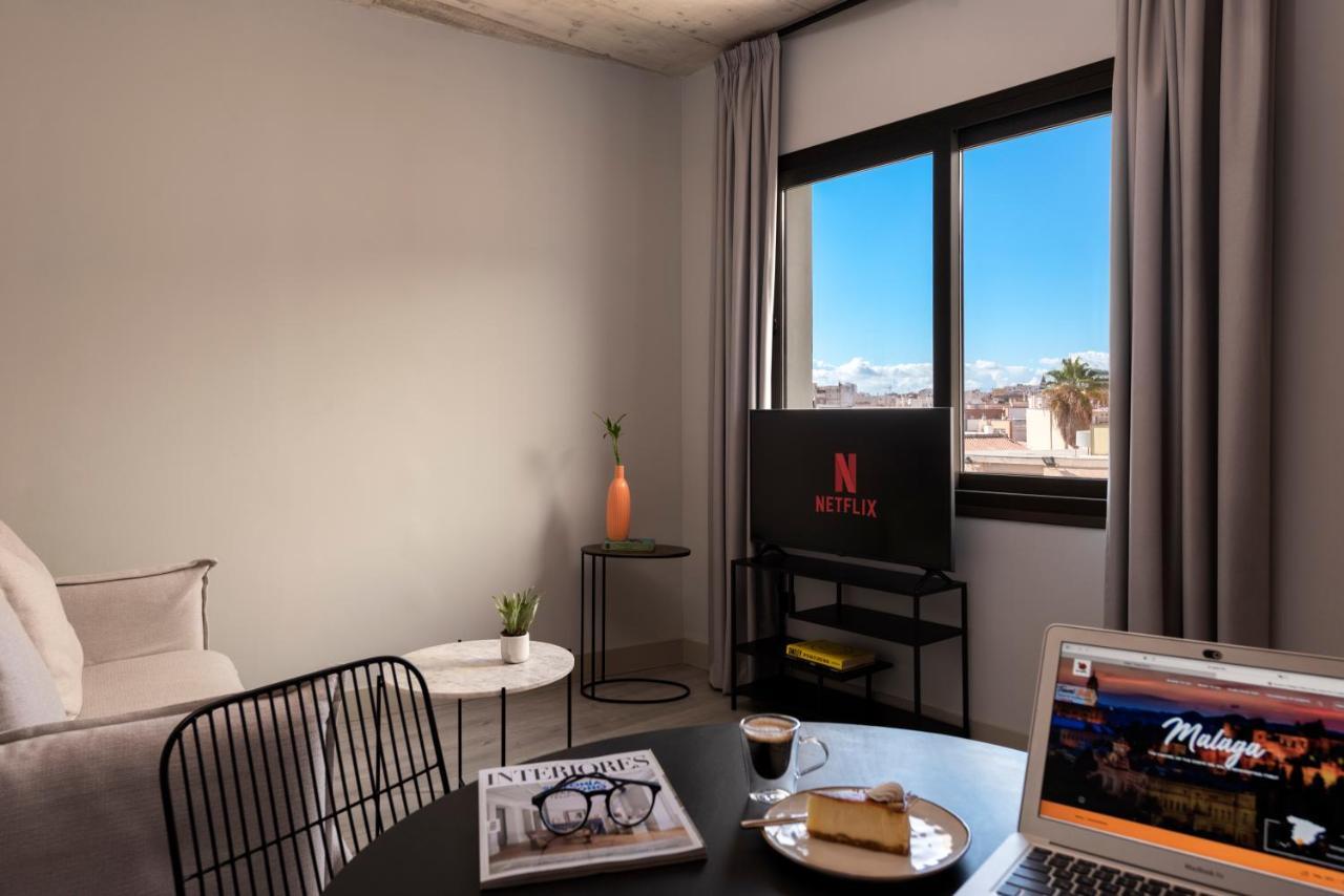 Coeo Parras Design Apartments Малага Экстерьер фото