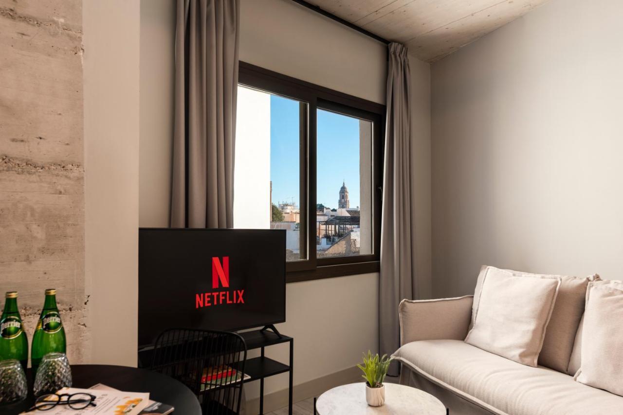 Coeo Parras Design Apartments Малага Экстерьер фото