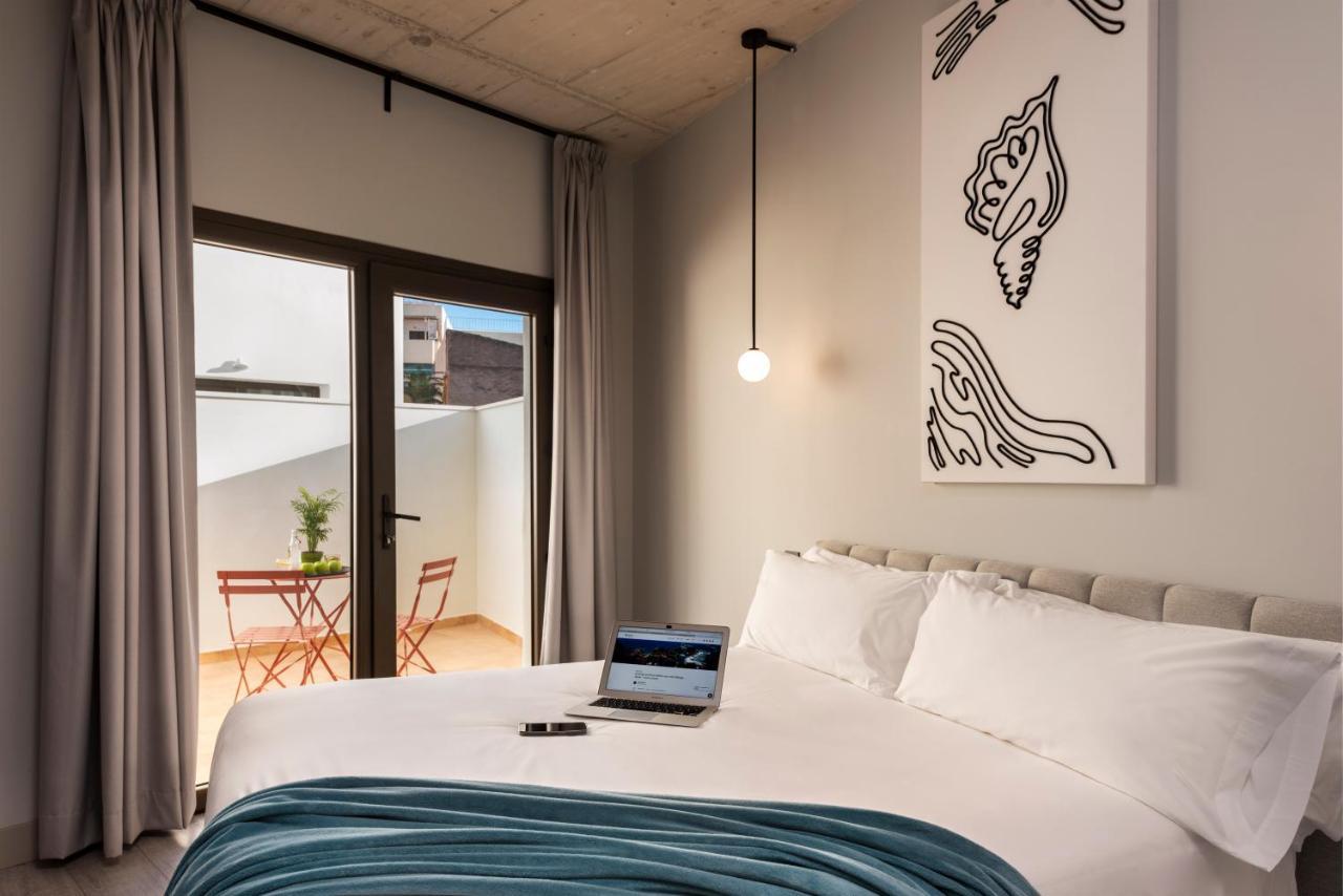 Coeo Parras Design Apartments Малага Экстерьер фото