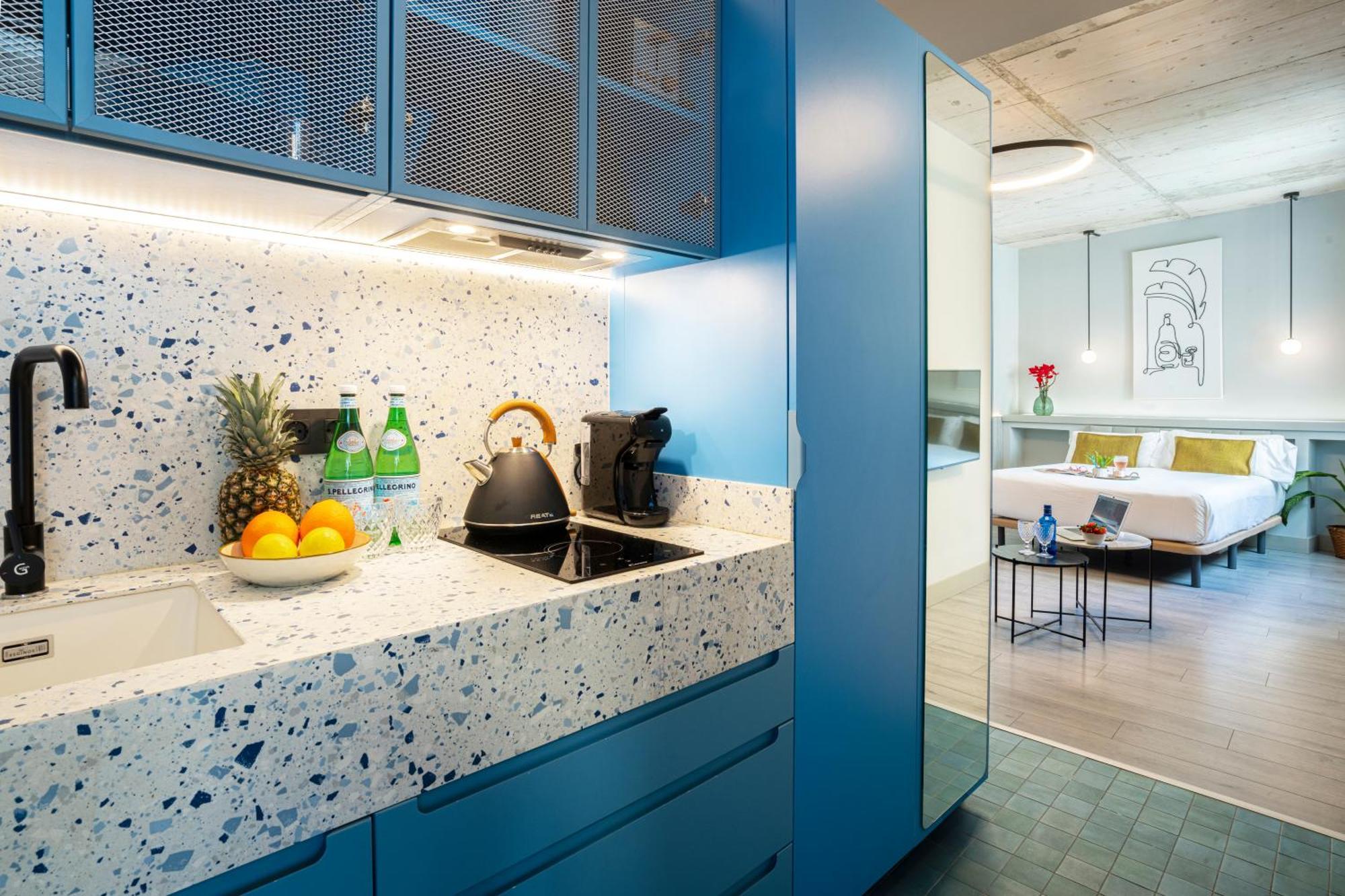 Coeo Parras Design Apartments Малага Экстерьер фото