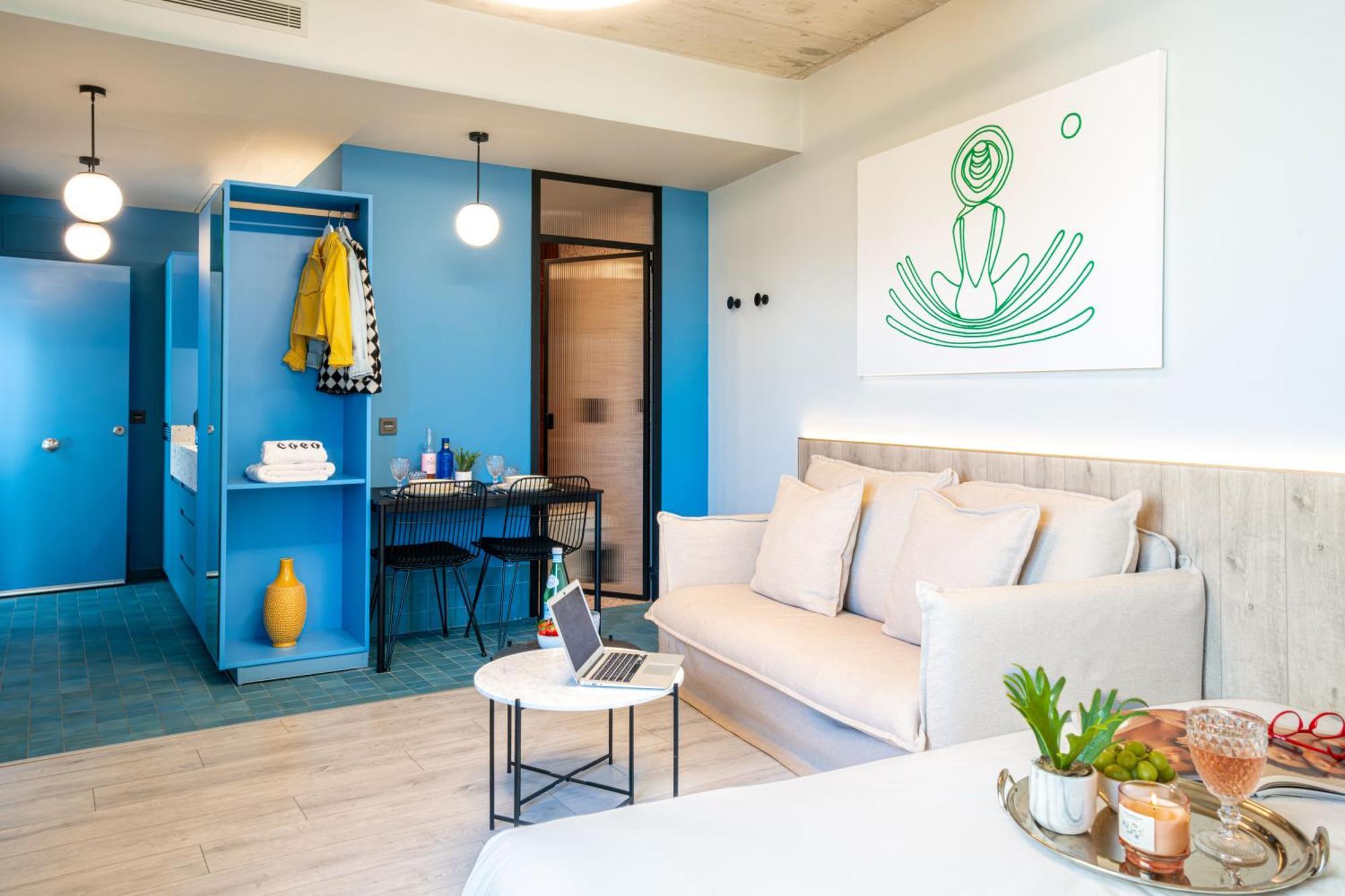 Coeo Parras Design Apartments Малага Экстерьер фото