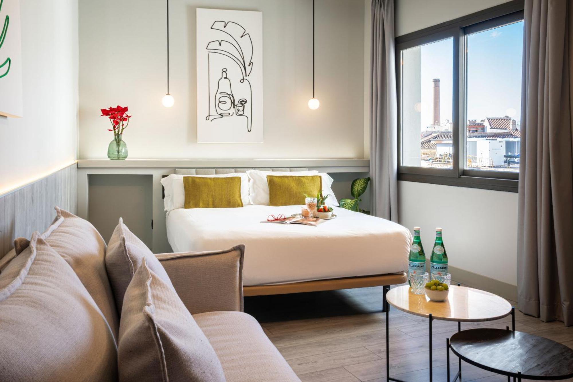 Coeo Parras Design Apartments Малага Экстерьер фото