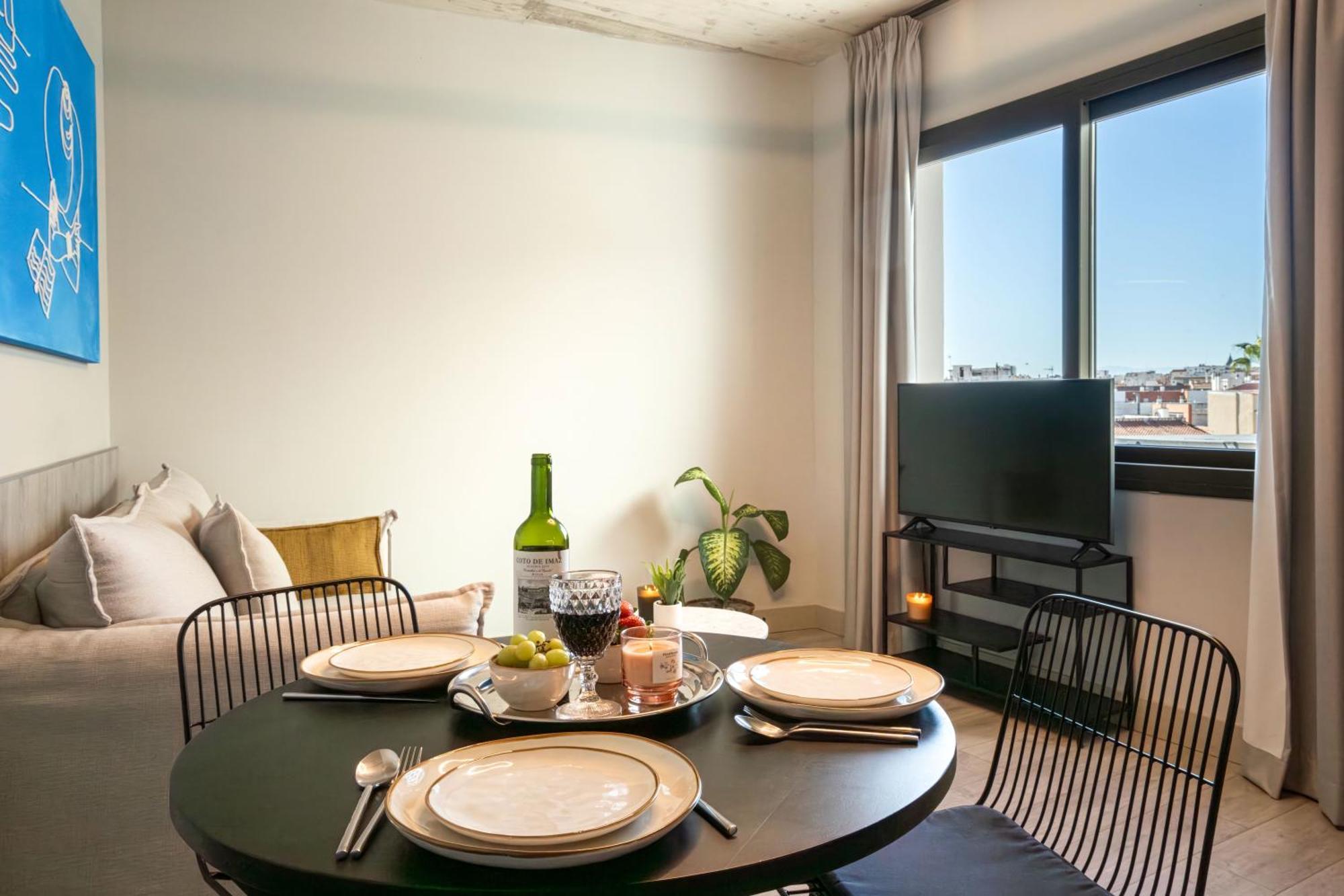Coeo Parras Design Apartments Малага Экстерьер фото