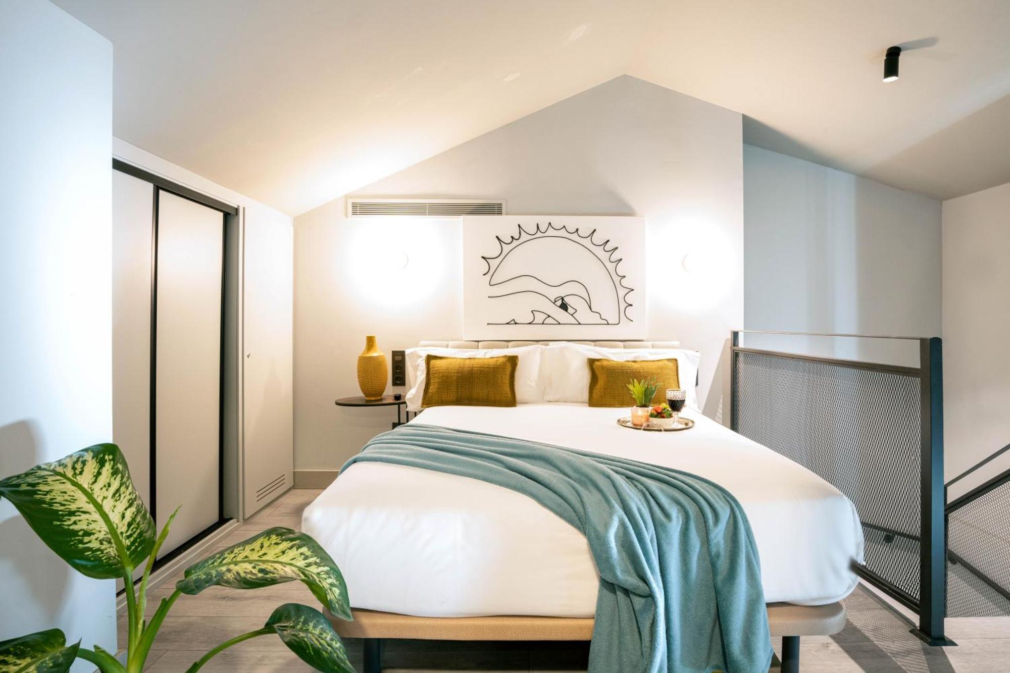Coeo Parras Design Apartments Малага Экстерьер фото