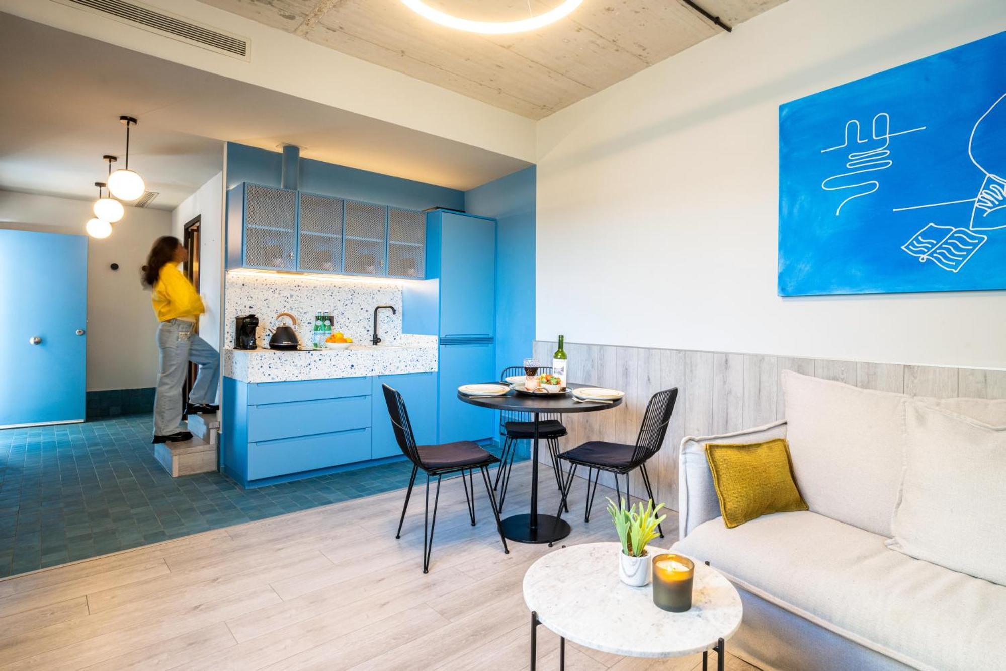 Coeo Parras Design Apartments Малага Экстерьер фото