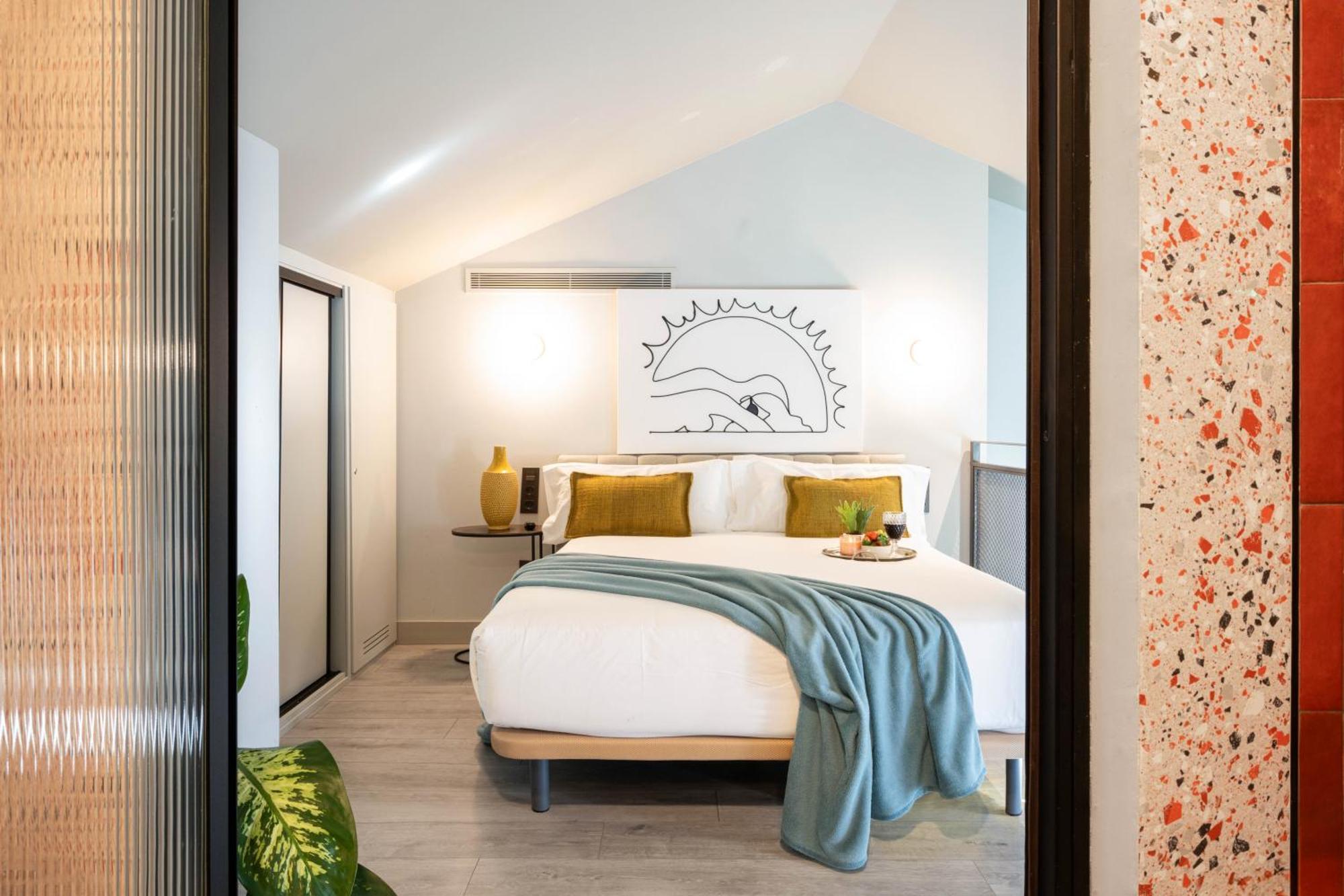 Coeo Parras Design Apartments Малага Экстерьер фото