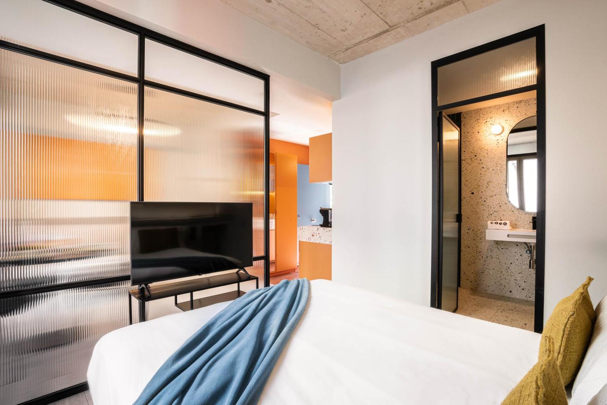 Coeo Parras Design Apartments Малага Экстерьер фото