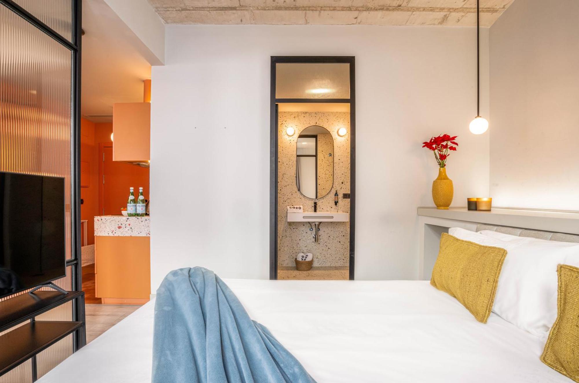 Coeo Parras Design Apartments Малага Экстерьер фото