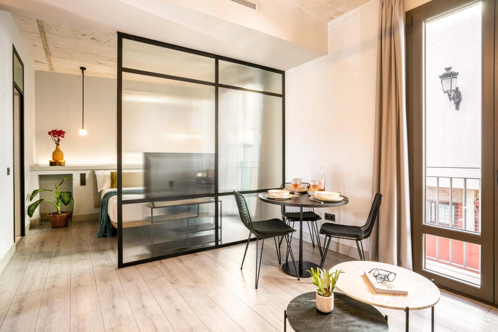 Coeo Parras Design Apartments Малага Экстерьер фото