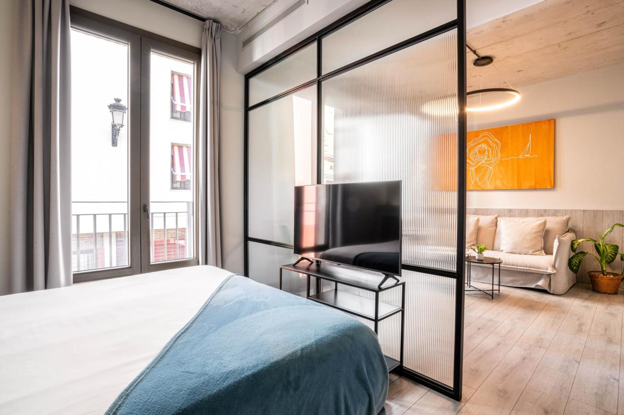 Coeo Parras Design Apartments Малага Экстерьер фото