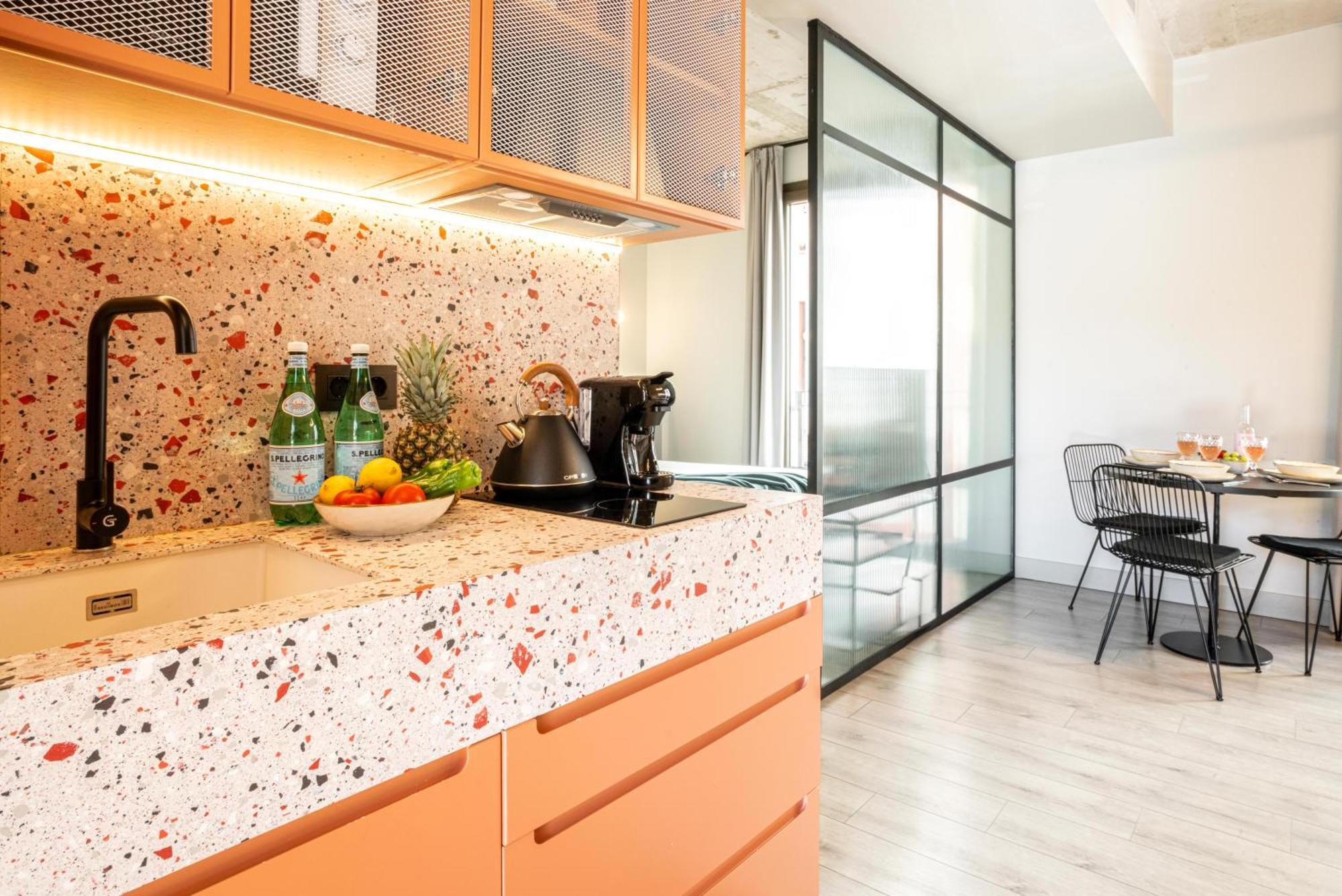 Coeo Parras Design Apartments Малага Экстерьер фото