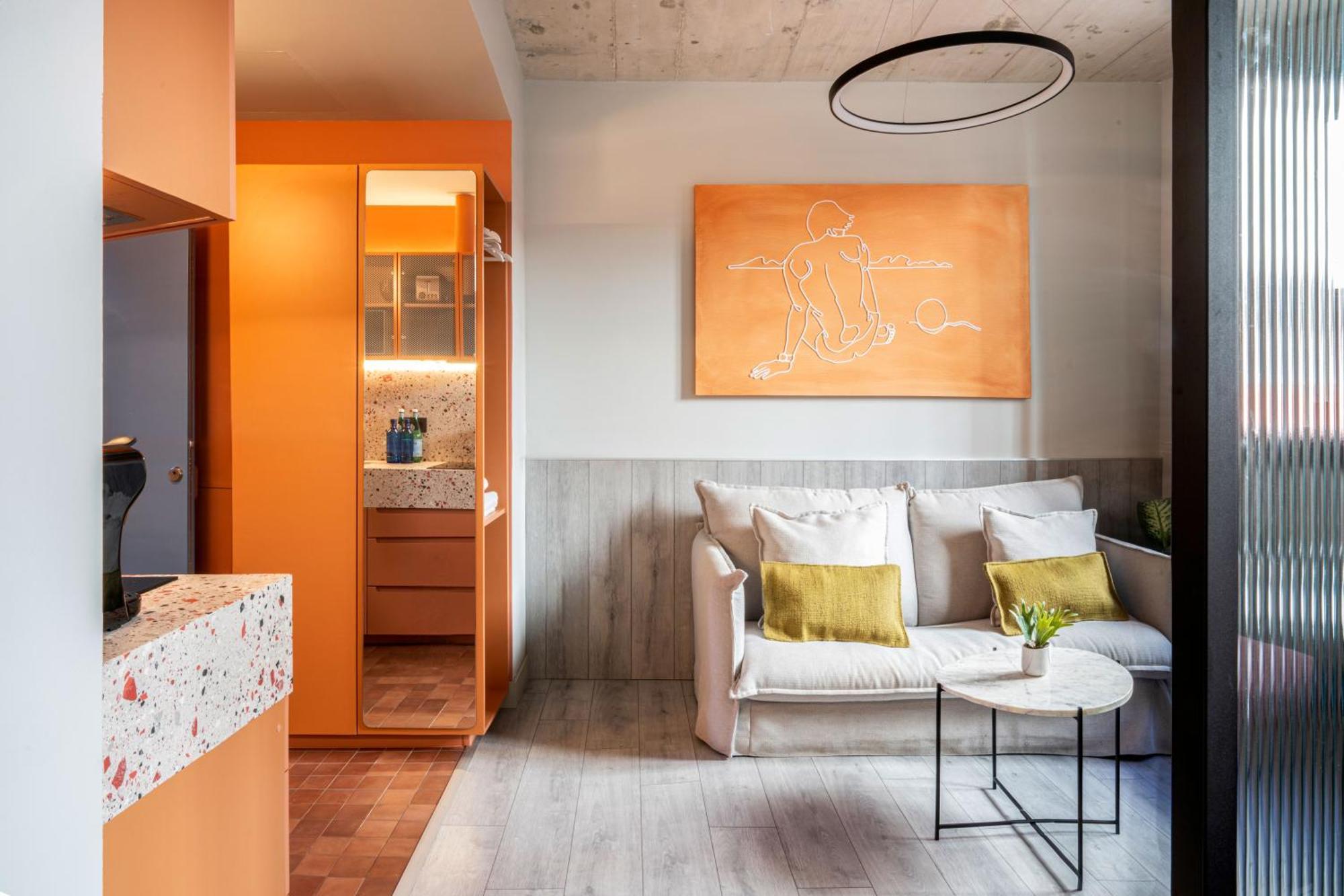 Coeo Parras Design Apartments Малага Экстерьер фото