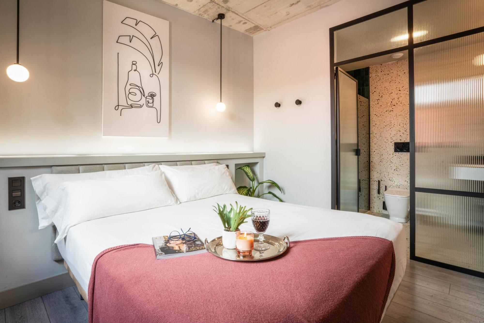 Coeo Parras Design Apartments Малага Экстерьер фото