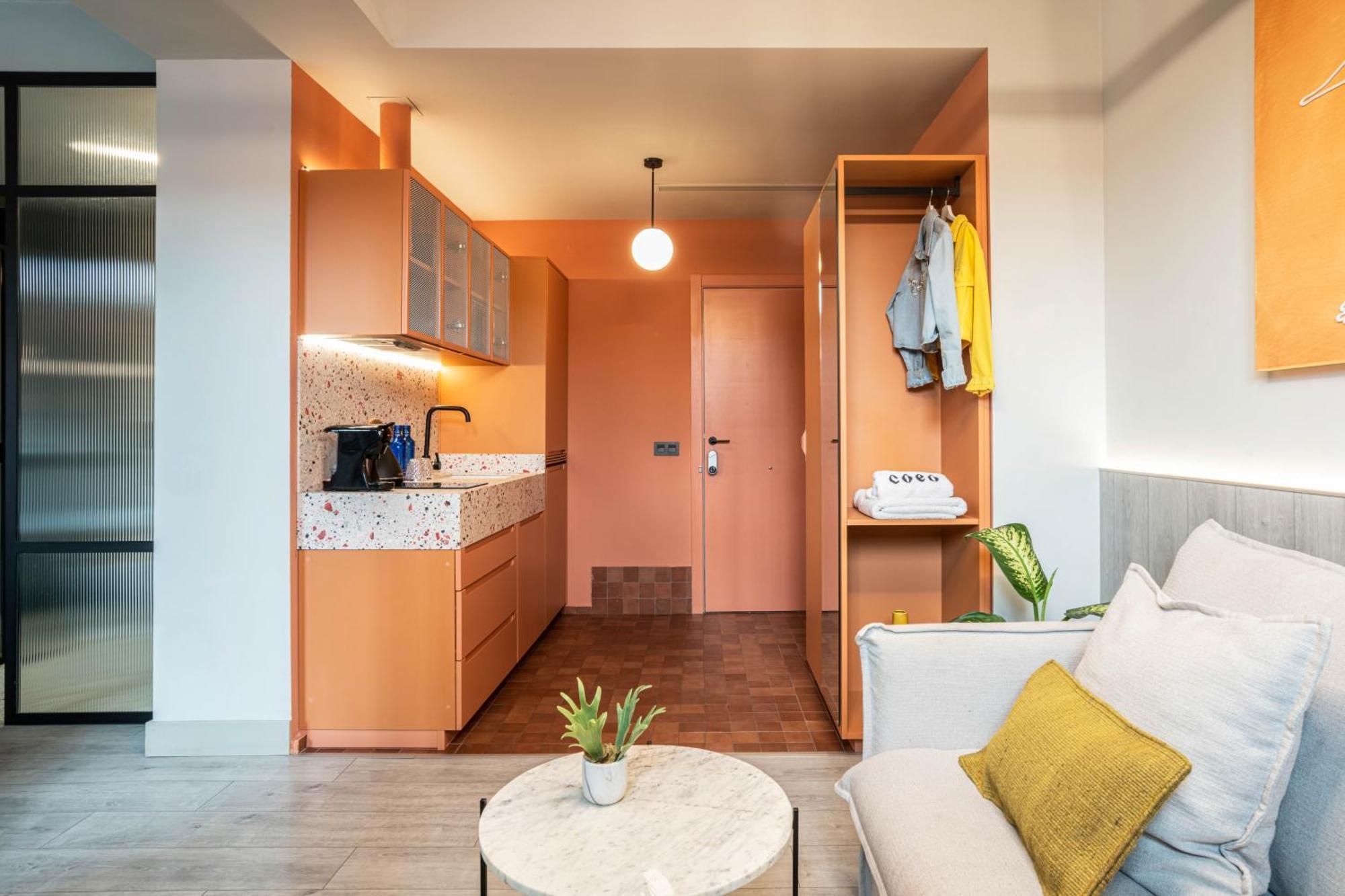 Coeo Parras Design Apartments Малага Экстерьер фото