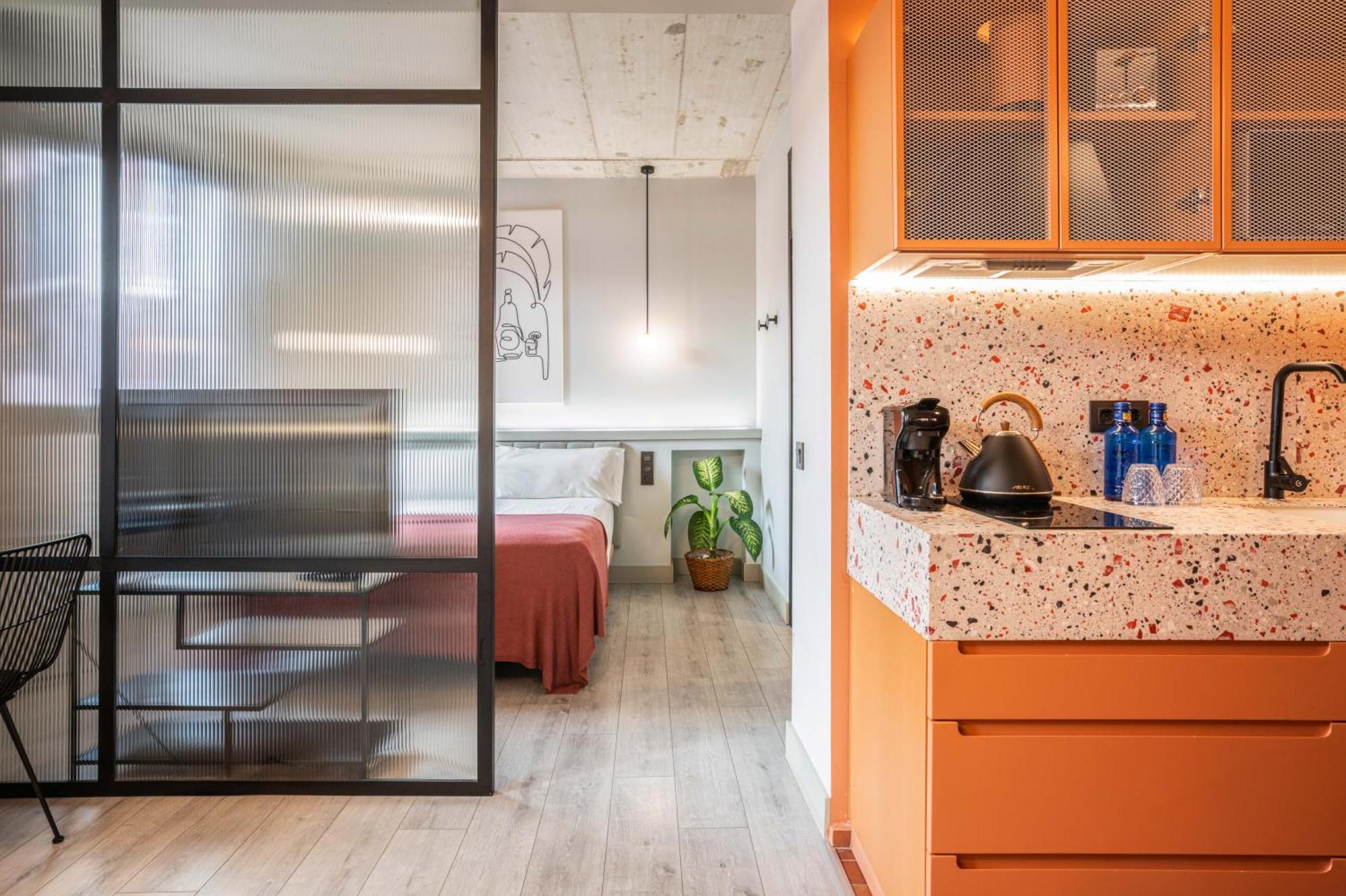 Coeo Parras Design Apartments Малага Экстерьер фото