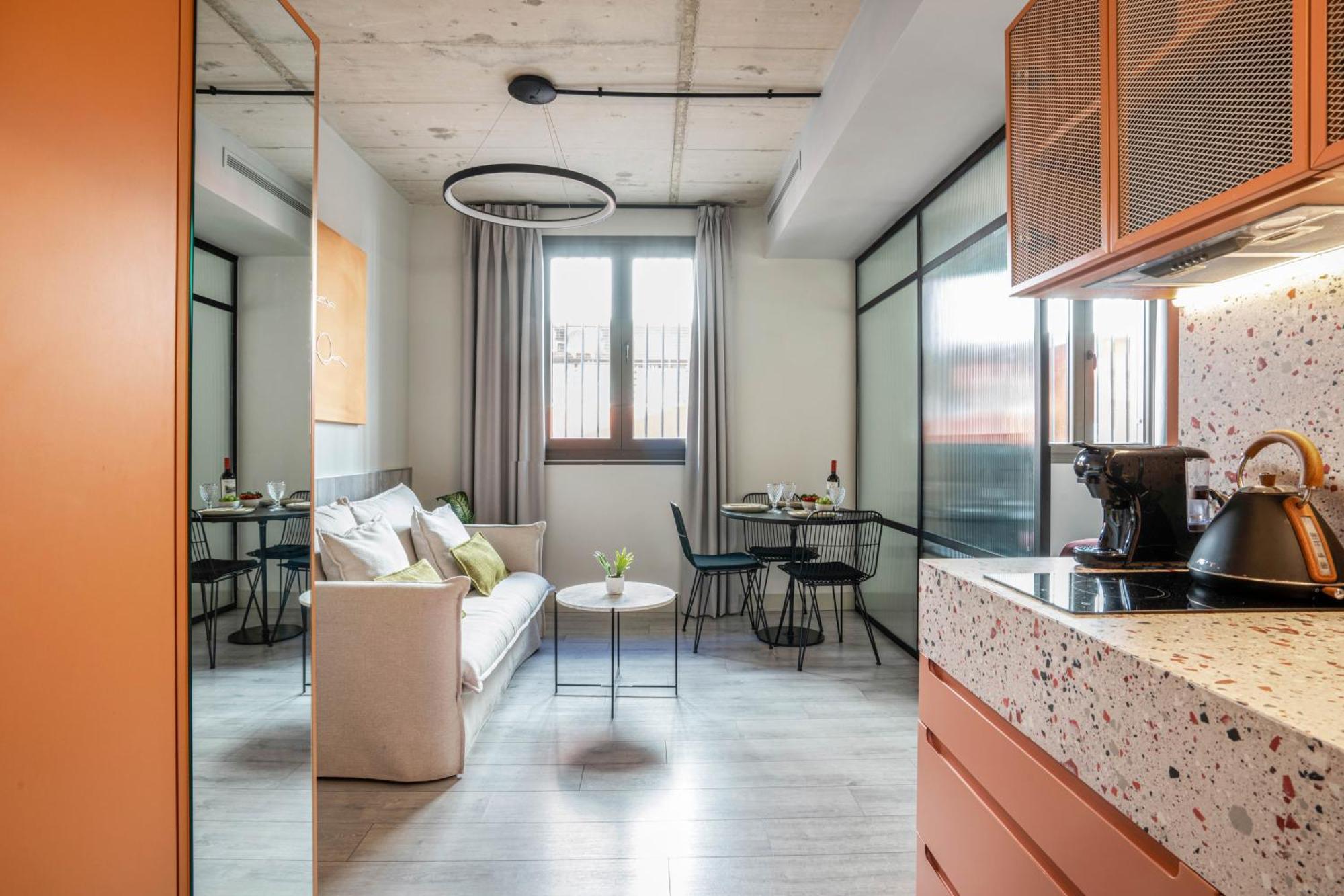 Coeo Parras Design Apartments Малага Номер фото