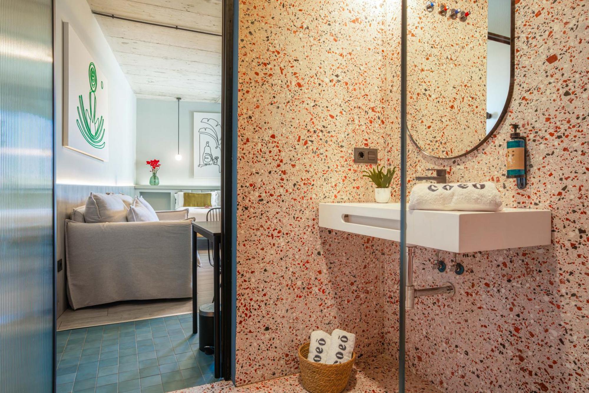 Coeo Parras Design Apartments Малага Номер фото